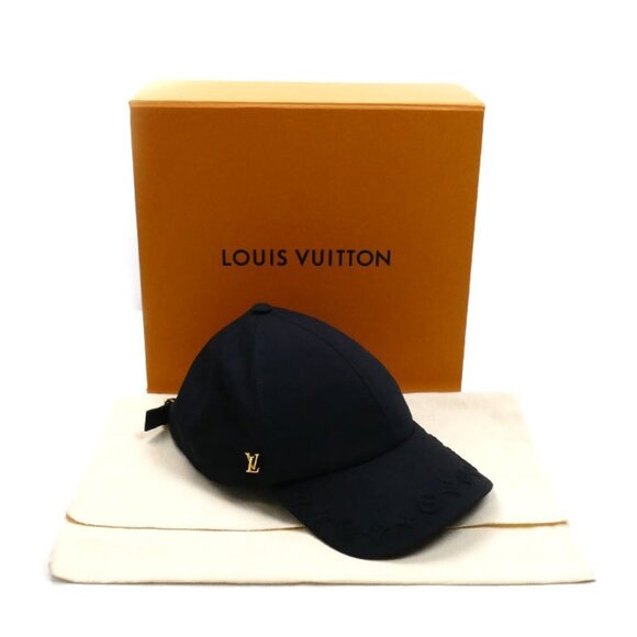 LOUIS VUITTON Black Cap - Picture 8 of 8